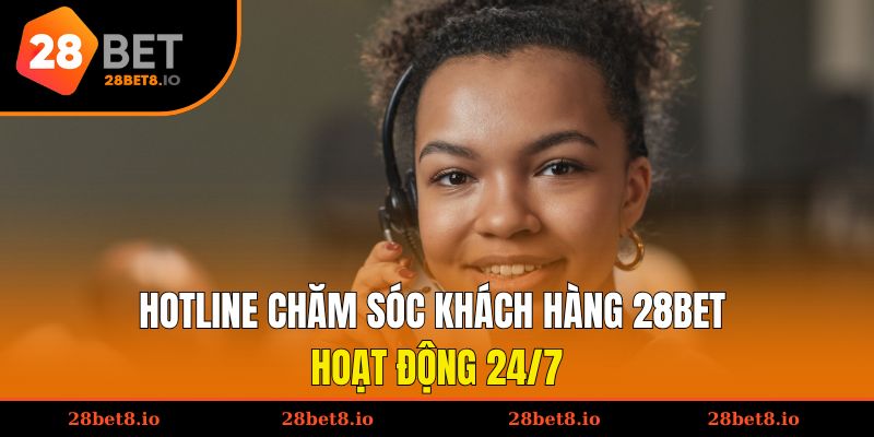 Hotline chăm sóc khách hàng của nhà cái chúng tôi hoạt động 24/7